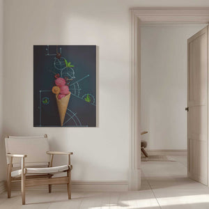 Tablou canvas „Summer homework” de Dina Belenko