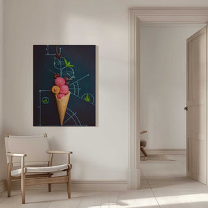 Tablou canvas „Summer homework” de Dina Belenko