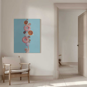 Tablou canvas „Weekend donuts” de Dina Belenko