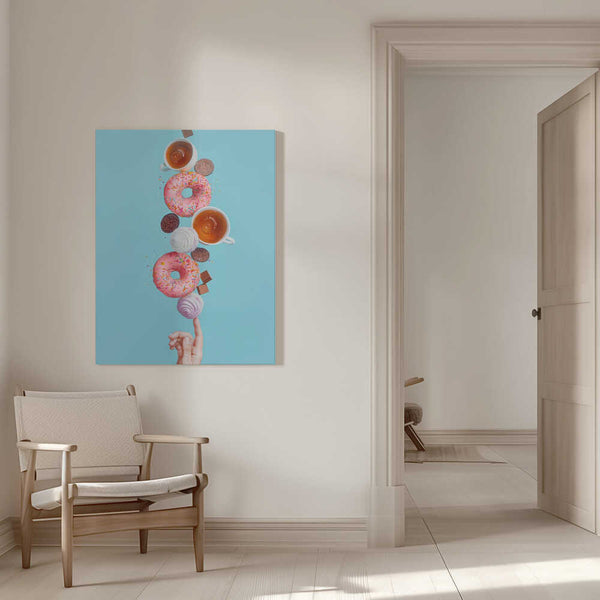 Tablou canvas „Weekend donuts” de Dina Belenko