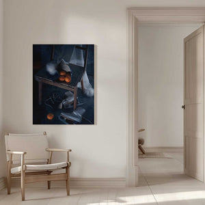 Tablou canvas „5 minutes left till winter” de Golubeva Nataly