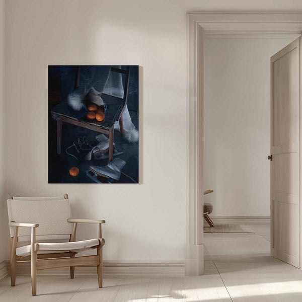 Tablou canvas „5 minutes left till winter” de Golubeva Nataly