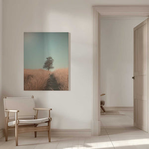 Tablou canvas „Grass and Path” de Jaap van den Helm