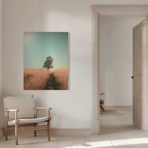 Tablou canvas „Grass and Path” de Jaap van den Helm