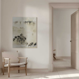 Tablou canvas „Swarming” de Husain Alfraid