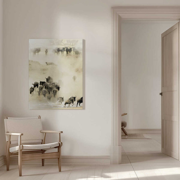 Tablou canvas „Swarming” de Husain Alfraid