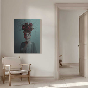 Tablou canvas „...” de Amin Hamidnezhad