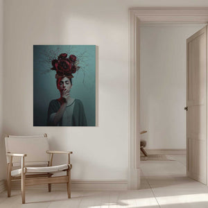 Tablou canvas „...” de Amin Hamidnezhad