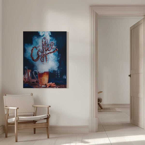 Tablou canvas „Smell the coffee” de Dina Belenko