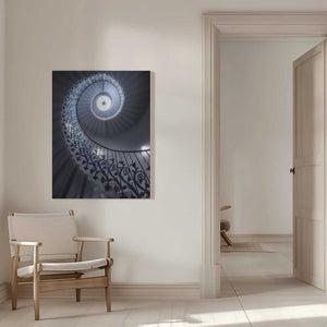 Tablou canvas „Tulip Stairs” de Massimo Cuomo