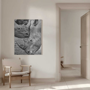 Tablou canvas „Face to face” de Jesus Concepcion Alvarado