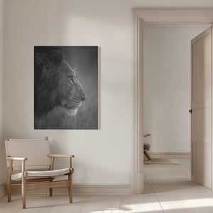 Tablou canvas „Thinking Under The Rain” de Faisal ALnomas