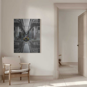 Tablou canvas „Classic old car in Havana, Cuba” de Svetlin Yosifov