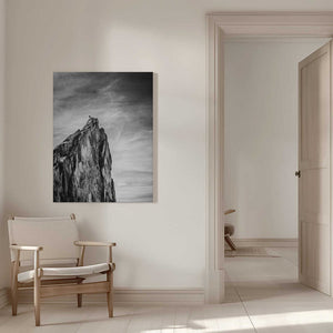 Tablou canvas „Balancing between Earth and Sky” de Thomas Vuillaume
