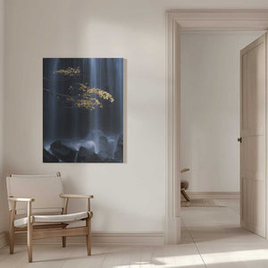 Tablou canvas „Yellow Autumn” de Yuki Yatsushima