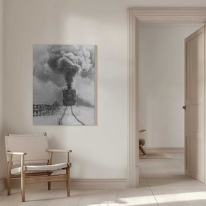 Tablou canvas „Old train” de Sveduneac Dorin Lucian
