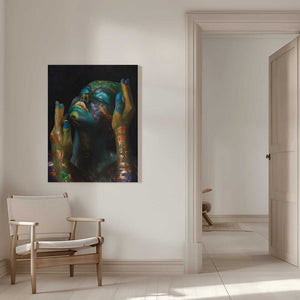 Tablou canvas „Fish &amp; Oil” de Ivan Kovalev