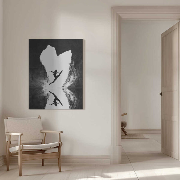 Tablou canvas „A beating heart” de Eyal Amer