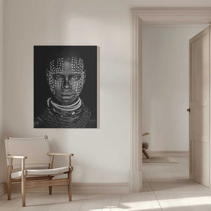 Tablou canvas „Karo woman” de Vedran Vidak