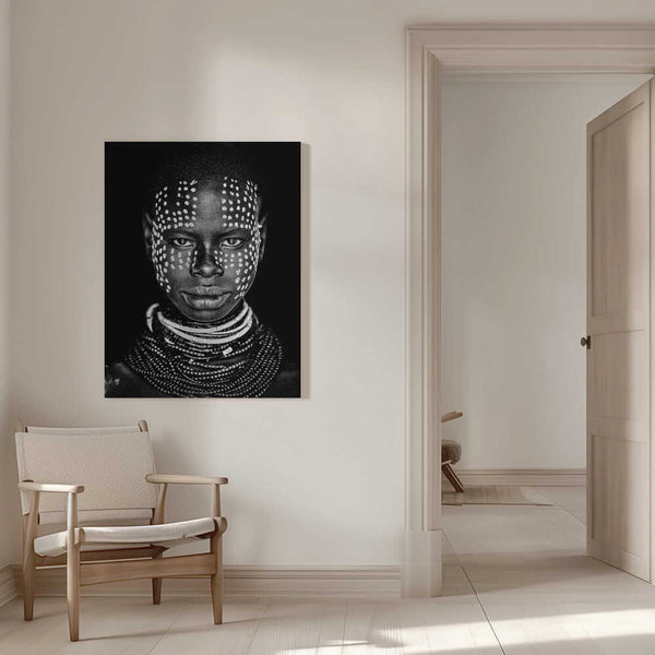 Tablou canvas „Karo woman” de Vedran Vidak