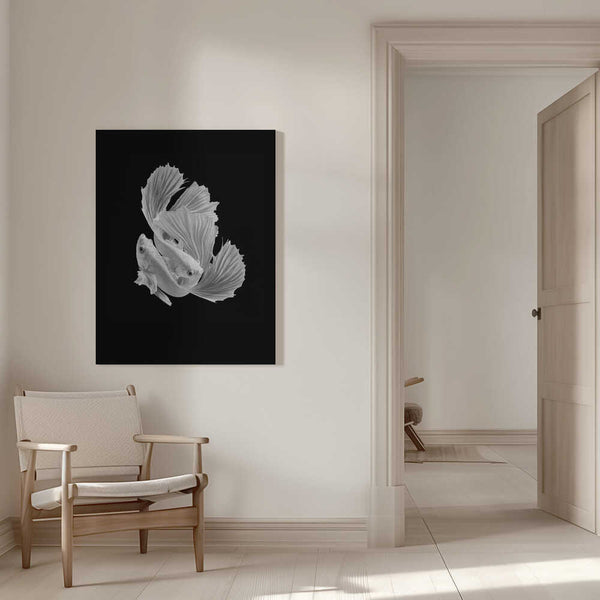 Tablou canvas „White Love” de Andi Halil