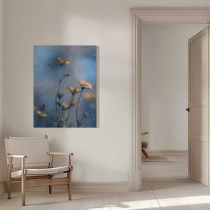 Tablou canvas „Blue Winter” de Delphine Devos