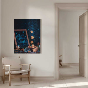Tablou canvas „Make a wish (Merry Christmas)” de Dina Belenko