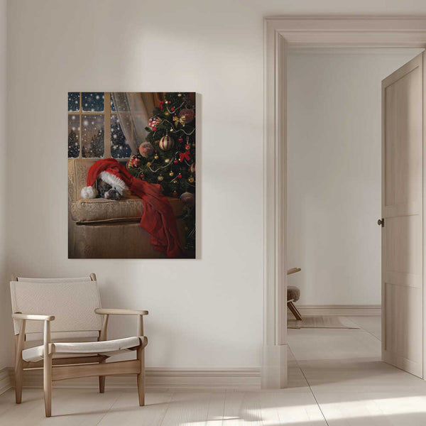 Tablou canvas „Waiting for Santa” de DDiArte