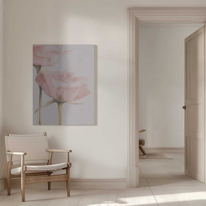 Tablou canvas „Two Roses” de Delphine Devos