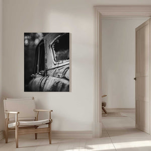 Tablou canvas „Scrap car” de Benny Pettersson