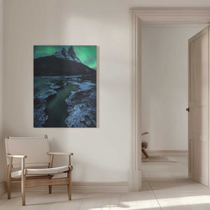 Tablou canvas „Arctic Night” de Daniel Gastager