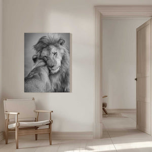 Tablou canvas „African Love!” de Ali Khataw