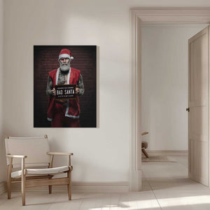 Tablou canvas „Xmas is Cancelled” de Petri Damstén
