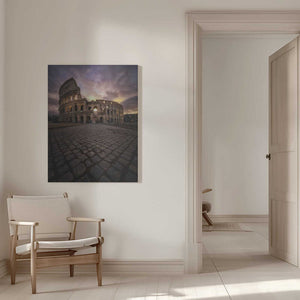 Tablou canvas „Tres luces no tan perdidas.” de Juan Pablo de Miguel