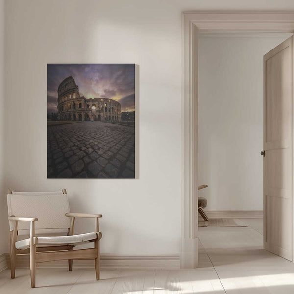 Tablou canvas „Tres luces no tan perdidas.” de Juan Pablo de Miguel