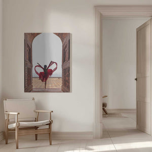 Tablou canvas „Taj Mahal's Heart” de Lin Jing