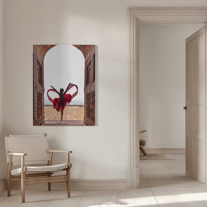 Tablou canvas „Taj Mahal's Heart” de Lin Jing