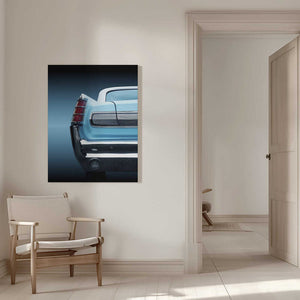 Tablou canvas „US classic car 1963 Bonneville” de Beate Gube