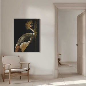 Tablou canvas „Grey Crowned Crane” de Jealousy