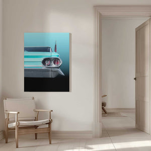 Tablou canvas „US classic car 1961 Sedan Deville” de Beate Gube