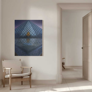 Tablou canvas „The piramid” de Jorge Lopez Noval
