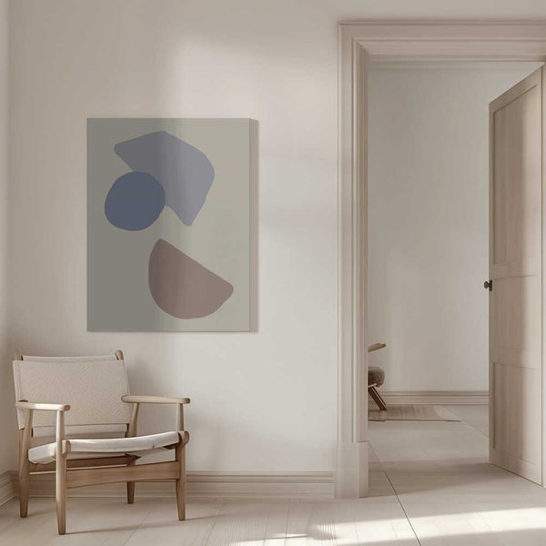 Tablou canvas „Organic Shapes 04” de Pictufy Studio