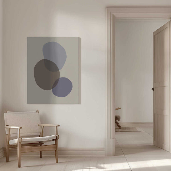 Tablou canvas „Organic Shapes 05” de Pictufy Studio