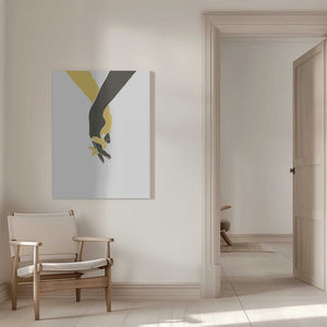 Tablou canvas „Holding Hands” de Pictufy Studio II