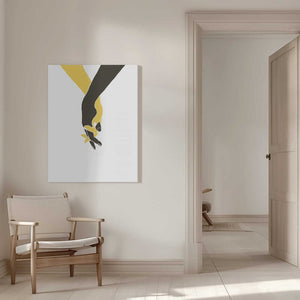 Tablou canvas „Holding Hands” de Pictufy Studio II