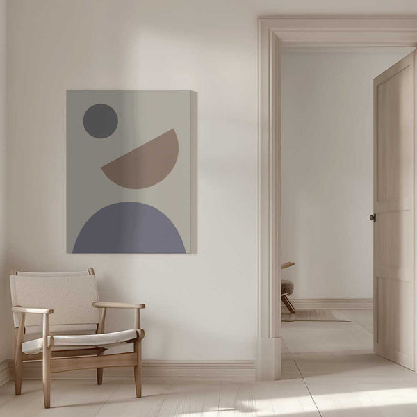 Tablou canvas „Geometrical Shapes” de Pictufy Studio