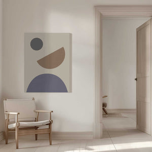 Tablou canvas „Geometrical Shapes” de Pictufy Studio