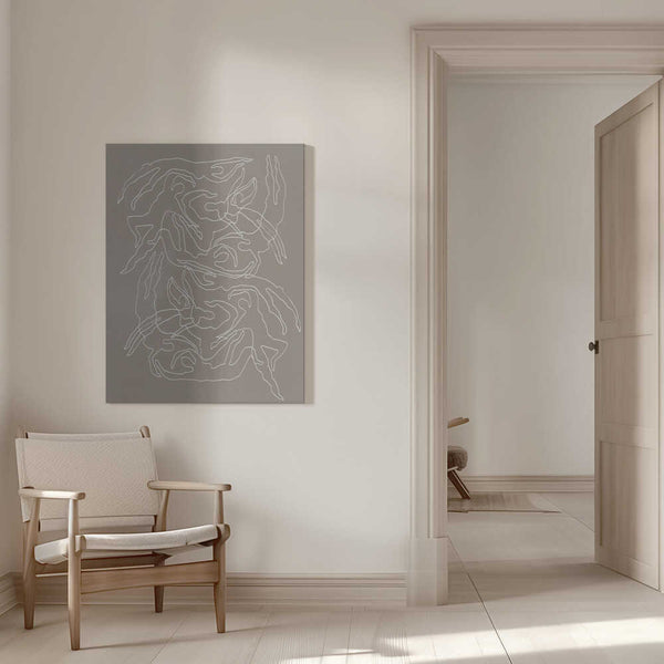 Tablou canvas „Swimmers” de Pictufy Studio II