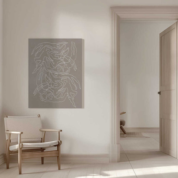 Tablou canvas „Swimmers” de Pictufy Studio II