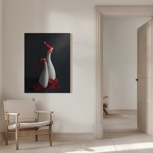 Tablou canvas „Looking Forward to a New Year” de Aidong Ning